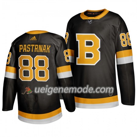 Herren Eishockey Boston Bruins Trikot David Pastrnak 88 Adidas 2019-2020 Schwarz Authentic